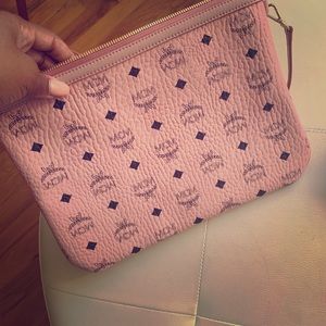 MCM purse.